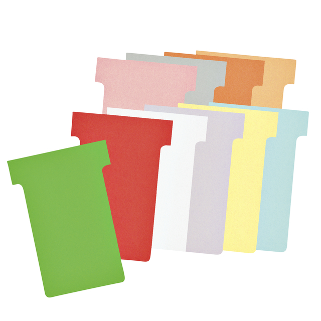 Nobo T-Cards Size 2