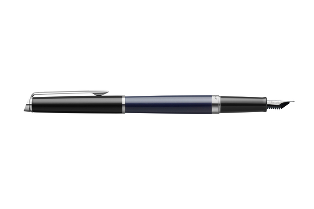 Vulpen Waterman Hémisphère Colour Blocking black en blue CT fi