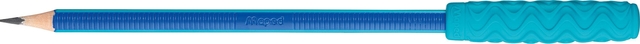 Potlood Maped Kidy Learn Concentration met kauwtopper blauw 3 stuks