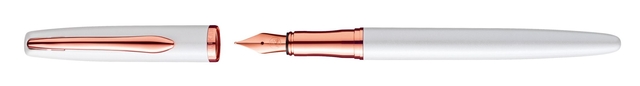 Schrijfset Pelikan Jazz Noble Elegance K36+P36 medium pearl