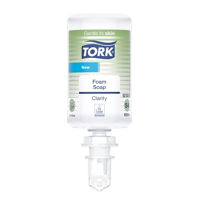 Hand soap Tork Clarity S4 foam 1000ml 520201