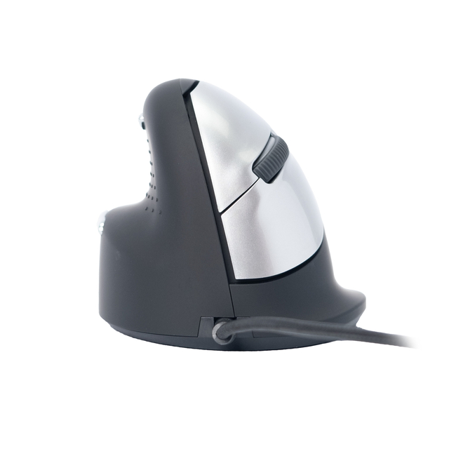 R-Go HE Mouse, Ergonomic mouse, Medium (165-195mm), Left Handed, wired