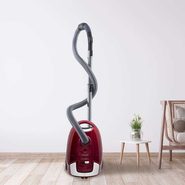 Stofzuiger Inventum ST154RZA 700W 1.5L rood/zwart
