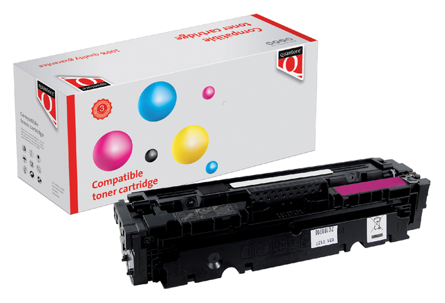 Toner cartridge Quantore HP CF413X 410X red