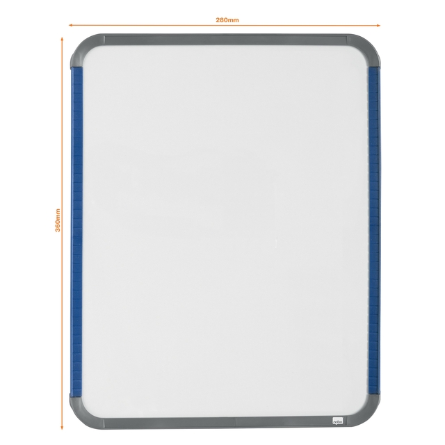 Whiteboard Nobo Slim Line 28x36cm white