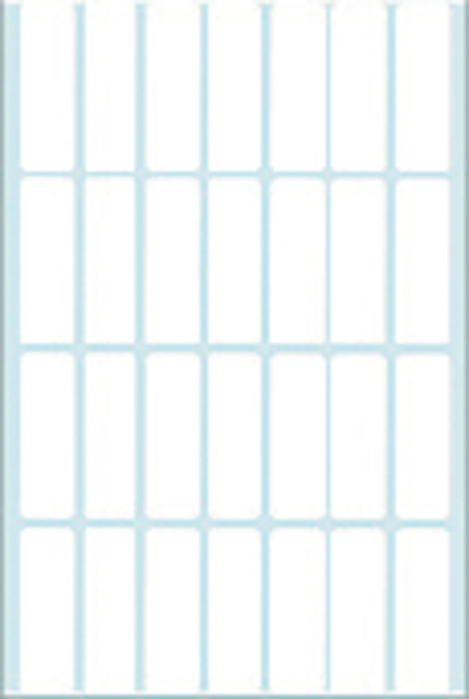 Multi-purpose labels 13x40 white 896 pcs.