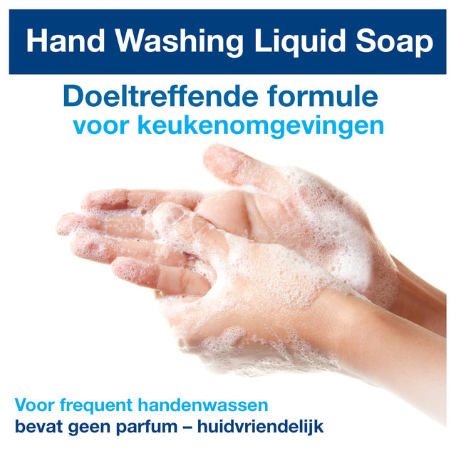 Hand soap Tork S1 liquid extra hygienic unscented 1000ml 420810