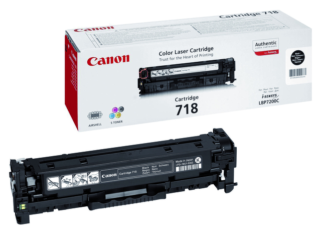 CANON CRG-718BK catridge black LBP7200Cd