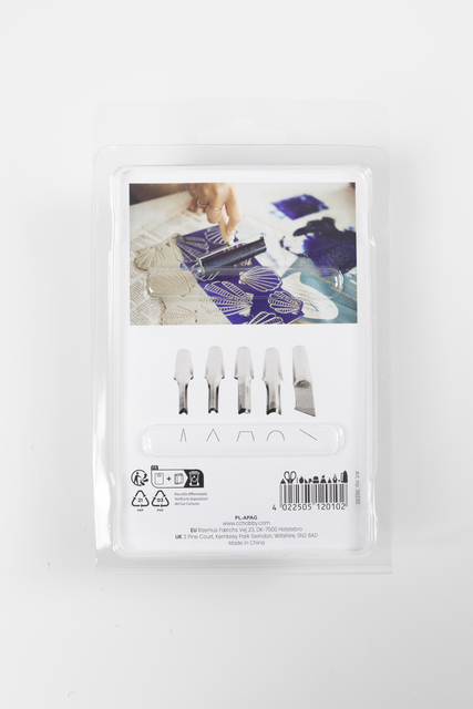 Linoset Creativ Company 5-delig