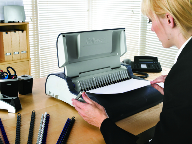 Binding machine Fellowes Quasar-E 21-hole
