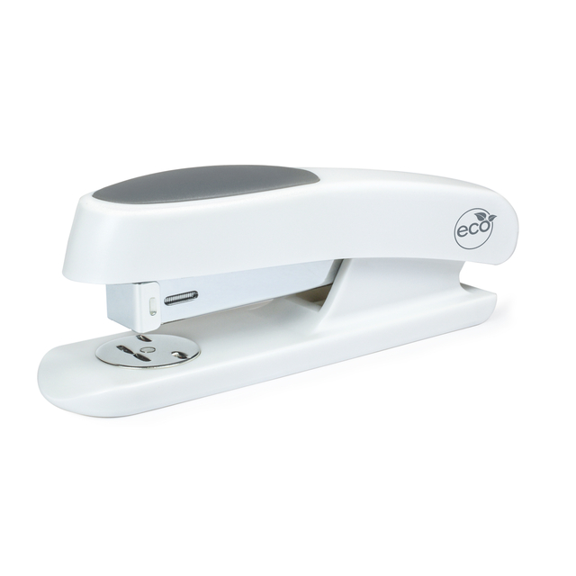 Nietmachine Rapesco Germ-Savvy ECO Sting Ray antibacterieel 24/6mm wit