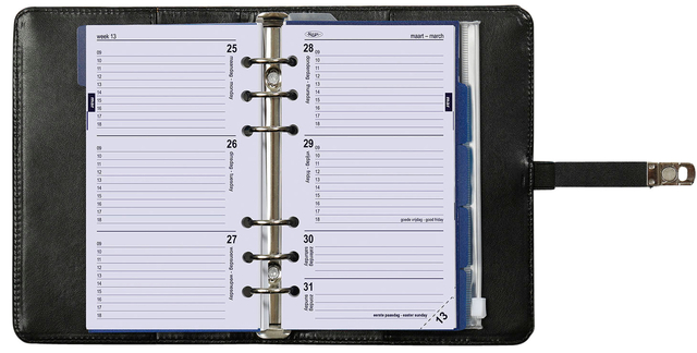 ORGANIZER KALPA PERSONAL + AGENDA 25-26 BLOEM ZW