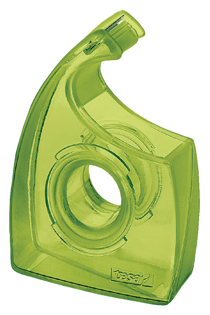 tesa Easy Cut Hand dispenser ecoLogo,green,eco-friendly,for rolls up to 10m x 19mm