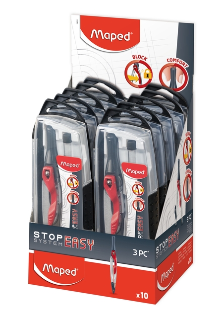 COMPASS MAPED STOP SYSTEM INNOVATION 3PCS