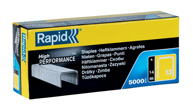 Nieten Rapid 13/14 Gegalvaniseerd fijndraad 5000 st