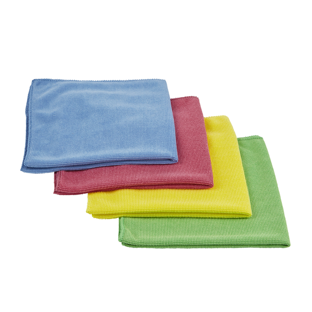 Microfiber cloth Scotch-Brite Essential 360x360mm blue 10 pieces
