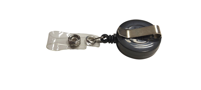Afrolmechanisme Durable 8152 met drukknop 800mm antraciet