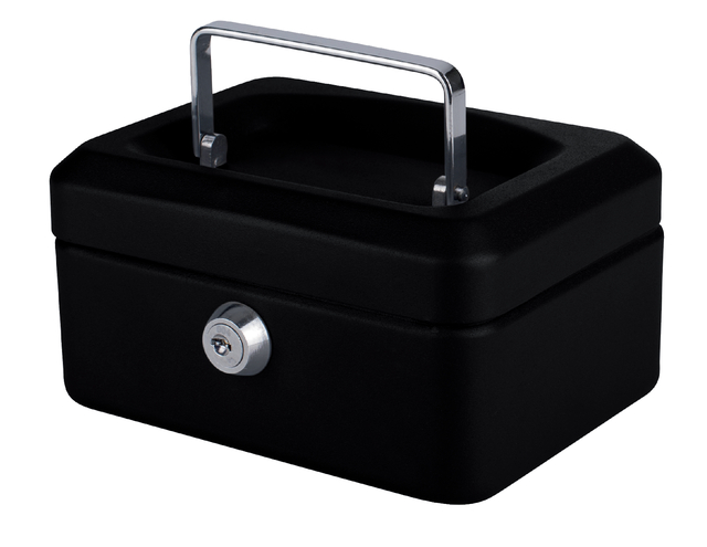 Money box Quantore 150x115x80mm black