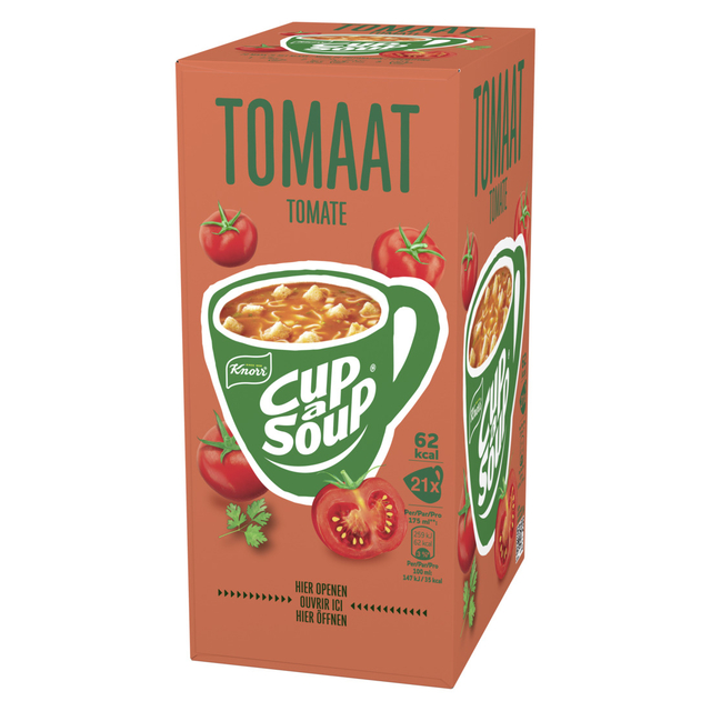 Cup-a-Soup Knorr tomaat 21x175ml