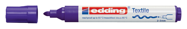 edding 4500 textile marker violet