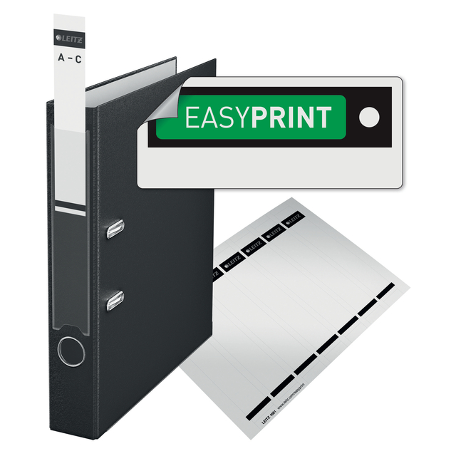 Lever arch file Leitz  52mm PP A4 blue