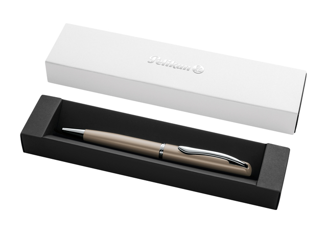Balpen Pelikan Jazz Noble Elegance K36 medium taupe