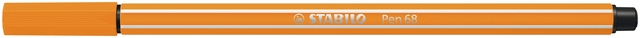 Viltstift STABILO Pen 68/54 medium oranje