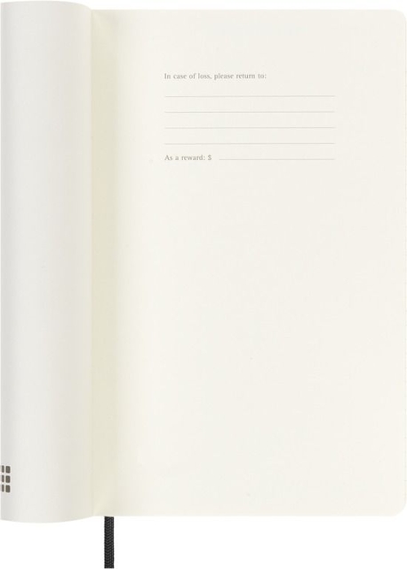 Agenda 2027 Moleskine 18M Planner Weekly 7dagen/1pagina large sc black