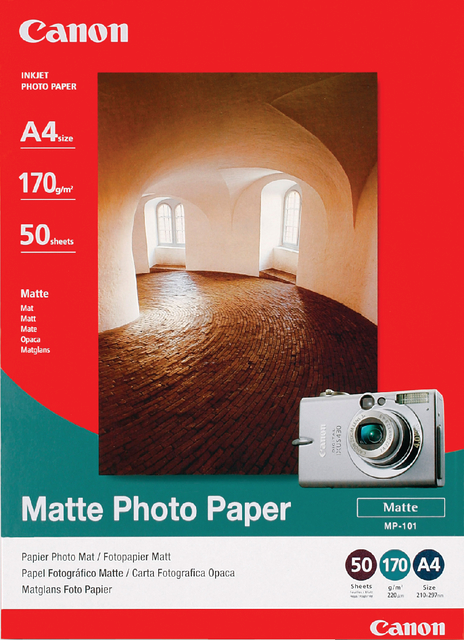 CANON MP-101 photopaper A4 50sh