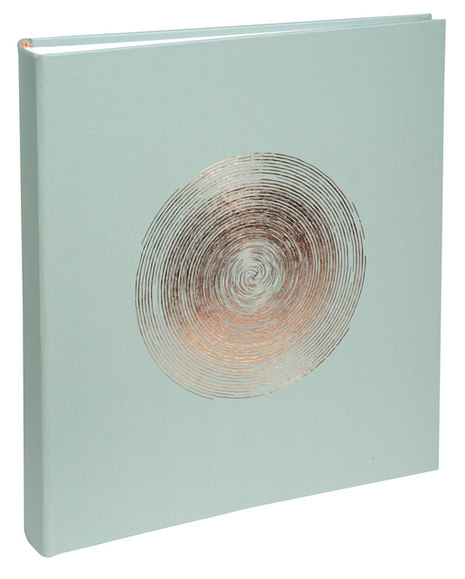 Fotoalbum Exacompta 29x32cm 60 witte pagina's Ellipse groen