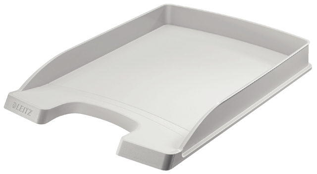 Letter Tray Leitz Plus Slim A4 grey