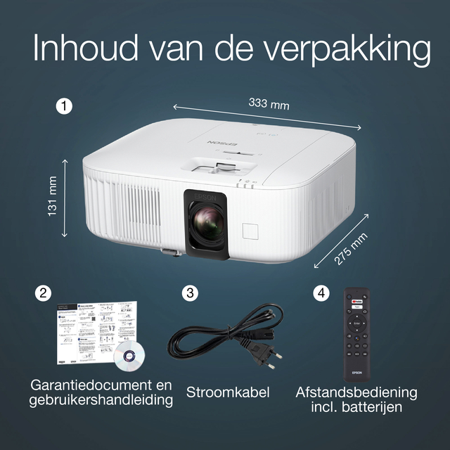Projector Epson TW6250 4K