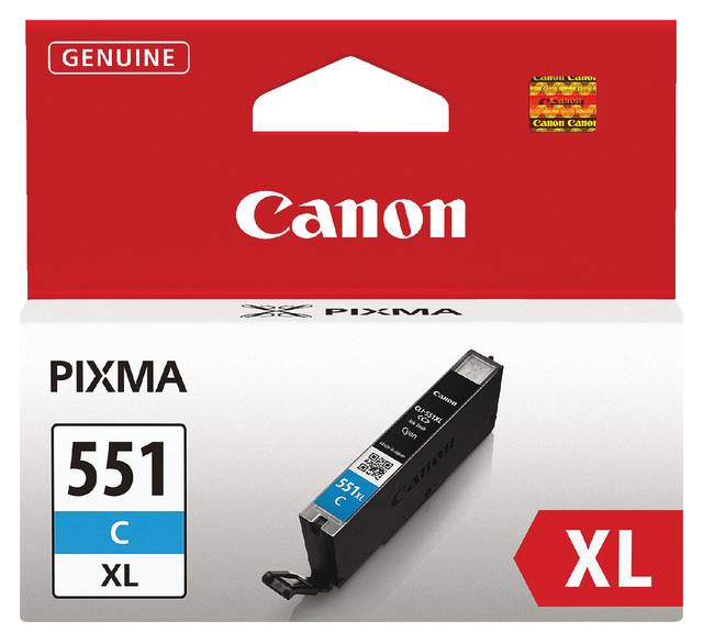 CANON CLI-551XL C ink cyan