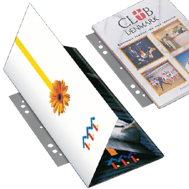 100x 3L filing strips A4, 295mm permanent adhesive