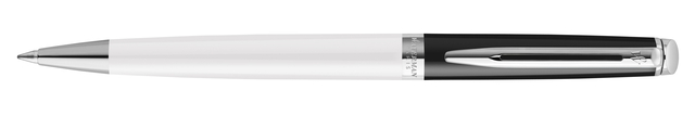Balpen Waterman Hémisphère Colour Blocking black en white CT medi