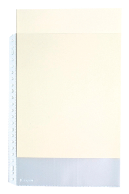 Folder sleeves Kangaro A4 PP 120 micron 23 holes 10x10 pieces