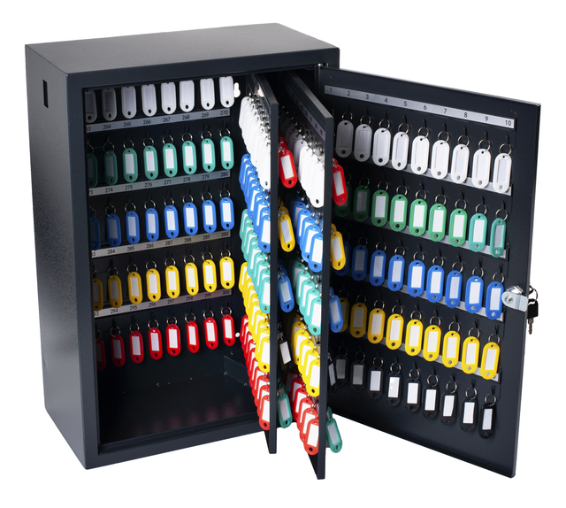 Key cabinet Pavo Deluxe 300 hooks 530x380x220mm