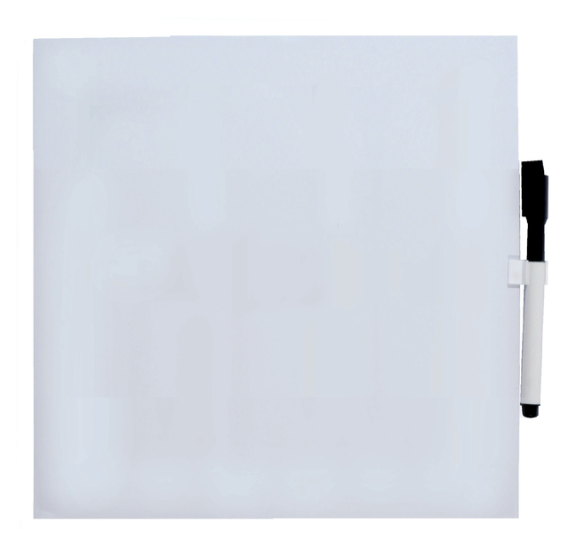 Whiteboard Desq 35x35cm magnetic