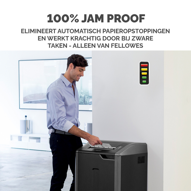 Papiervernietiger Fellowes Powershred 425I stroken 5,8mm