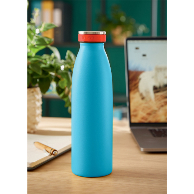 Drinkfles Leitz Cosy geïsoleerd sereen blauw 500m