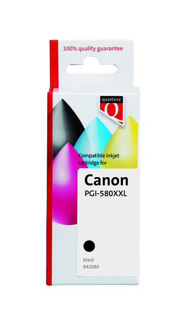 Inkjet cartridge Quantore Canon PGI-580XXL black