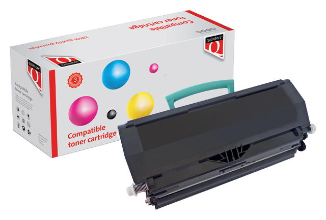 Toner cartridge Quantore Lexmark E360H11E black HC