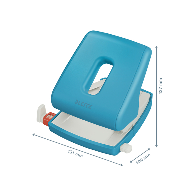 Hole Punch Leitz Cosy 30 sheet blue
