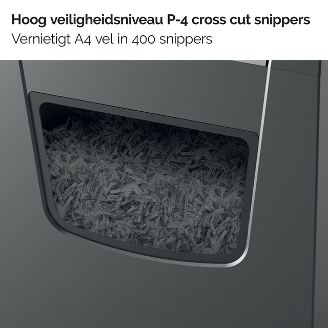 Papiervernietiger Rexel Momentum X410-SL snippers 4x28mm