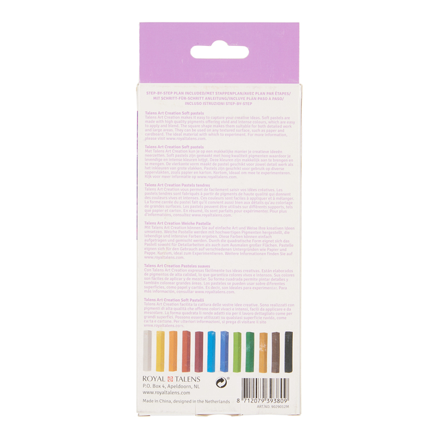 Talens Art Creation softpastel set 12