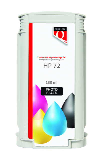 Inkjet cartridge Quantore HP 72 C9370A photo black