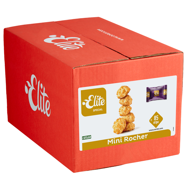 Koekjes Elite mini rocher 85 stuks