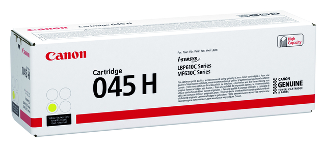 CANON CRG 045 HY yellow toner
