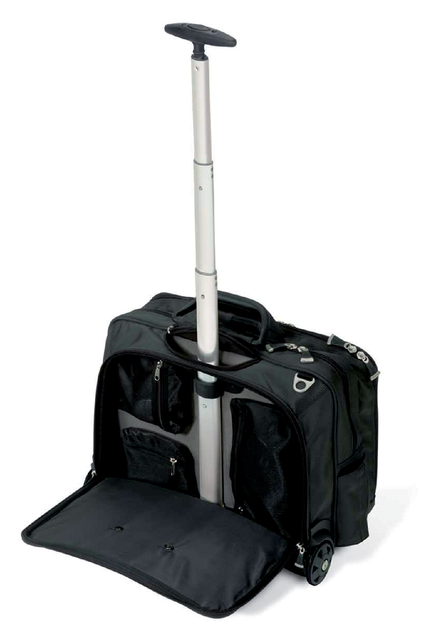 Laptop bag Trolley Kensington Contour 17" black
