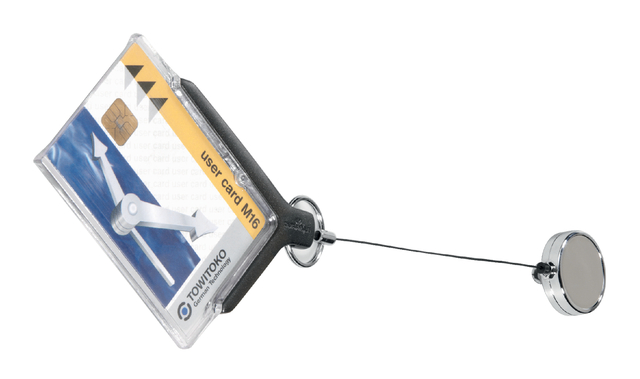 CARD HOLDER DE LUXE PRO